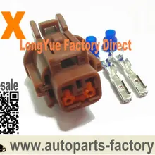 Longyue 2 комплект фар OEM поворота сигнальный Разъем гнездо Аксессуары для 02-03 MAXIMA 00-04 I30/I35