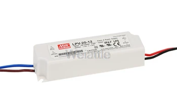 

MEAN WELL original LPV-20-5 5V 3A meanwell LPV-20 5V 15W Single Output LED Switching Power Supply