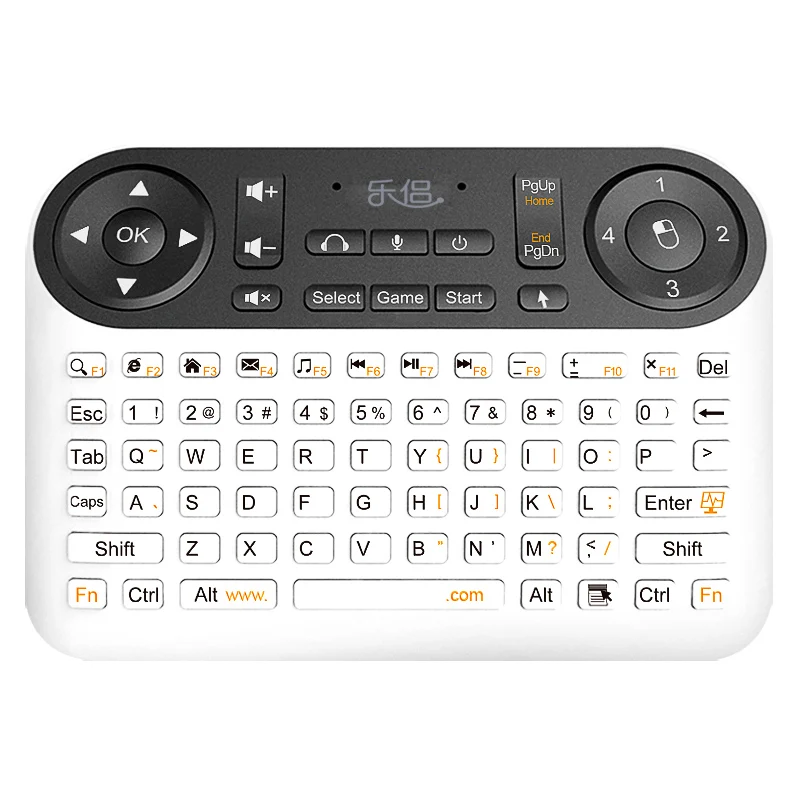 

Sales Item Lefant Mini Wireless Touchpad Mouse and Keyboard with Infrared Remote Control for PC,Smart-TV,Set-top box,Laptop