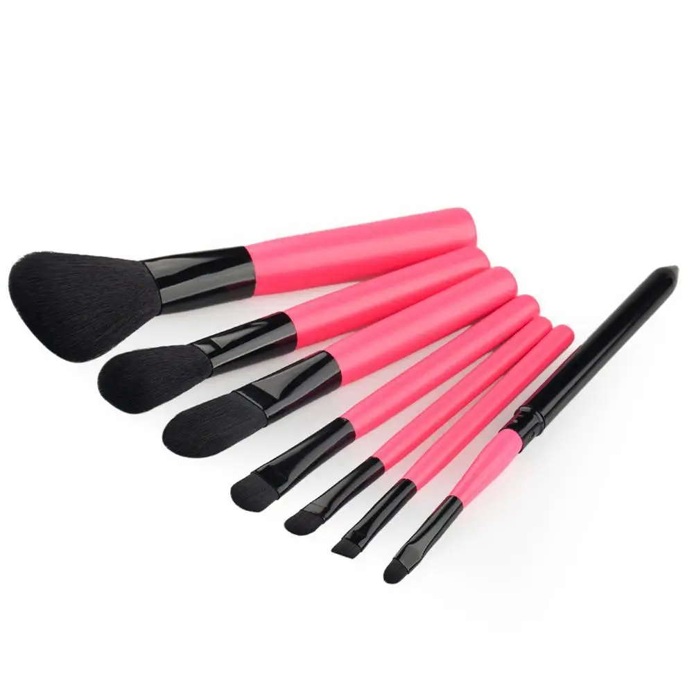 

7pcs/set Makeup Brushes Set Concealer Eye Shadow Eyeliner Powder Brush Professional Makeup Tools A2