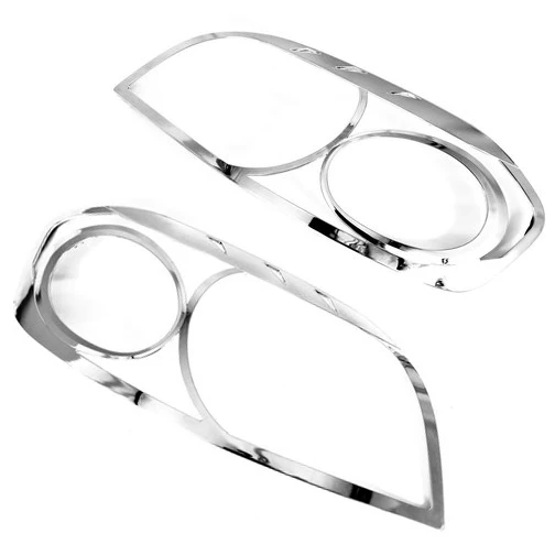 

Chrome Head Light Cover Trim for Chevrolet Aveo T250 Sedan