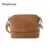 Fangnymph 2018 nuevas mujeres de la vendimia pequeño Conchas bolsillos mensajero señoras pu cuero crossbody bolso chica bolso feminina