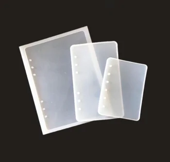 

Silicone Mold DIY Crafts Notebook Shaped A5A6A7 Mirror Jewelry Making Book Resin
