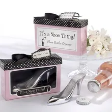 Открывалка на высоком каблуке 100 шт/партия "это обувь Thing" открывалка для бутылок Новинка Сувенир для свадебной вечеринки подарок