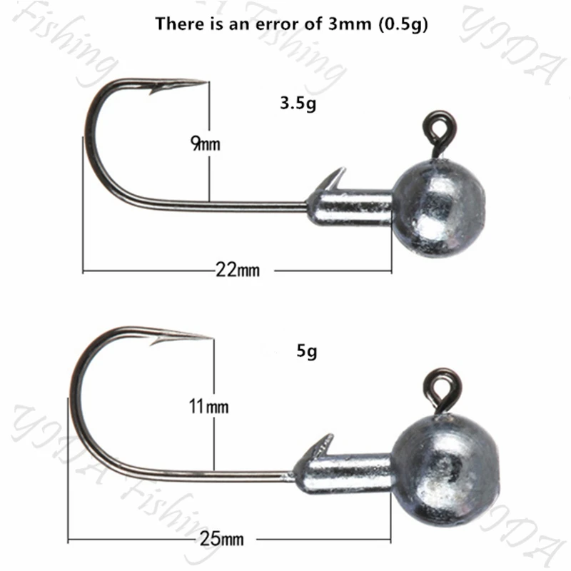 3,5 г/5 г/7 г/10 г/14 г крючок и грузило кренк джиг голова крючок свинцовый крючок для рыбалки голова джиг приманка твердая приманка мягкий червь джиг крючок рыболовные снасти