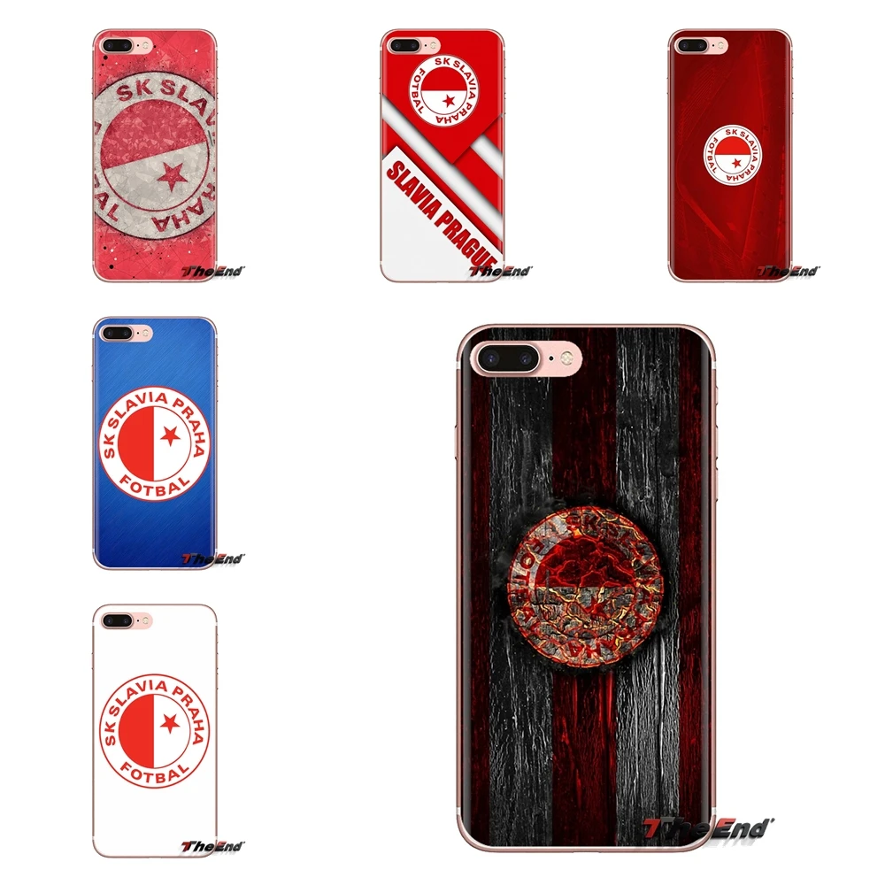 

For iPod Touch Apple iPhone 4 4S 5 5S SE 5C 6 6S 7 8 X XR XS Plus MAX Sk Slavia Praha Sports Soft Transparent Shell Covers