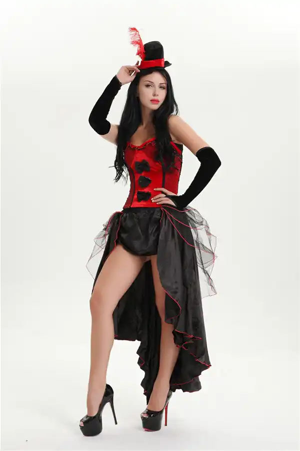 1920s showgirl costume