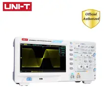UNI-T UPO2202CS Ultra Phosphor Oscilloscope 2 Channels 200MHz Bandwidth 1GS/s Sampling Rate USB Communication цена UNI-T UPO2202CS Ultra Phosphor Oscilloscope 2 Channels 200MHz Bandwidth 1GS/s Sampling Rate USB Communication цены онлайн