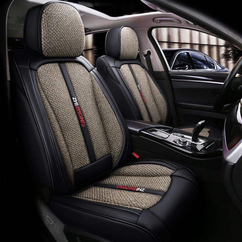  5Seats( Front+Rear)Car Seat Cover Auto Seat Cushion For Mazda 3/6/MX-5 CX-5/6suzuki jimnyskoda kodi