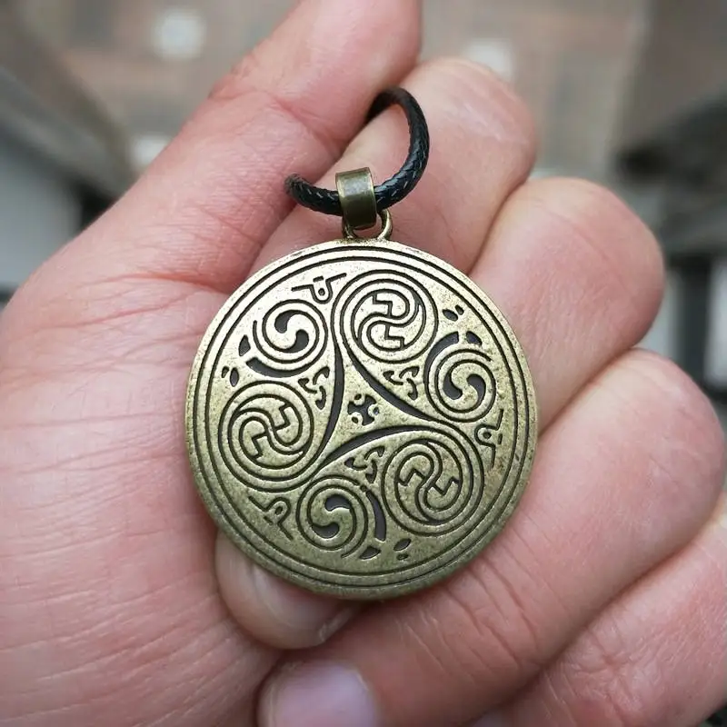 Ожерелье с кулоном в стиле викингов 1 шт. Прямая поставка|pewter pendant|viking pendantpendant pewter |