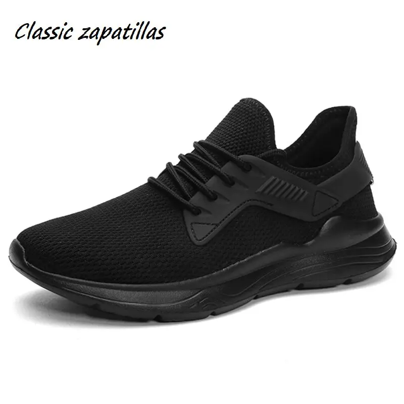 

Summer Men Casual Shoes Fashion Sneakers Lace Up Male Mesh Shoes Breathable Lightweight Walking Footwear Tenis Feminino Zapatos