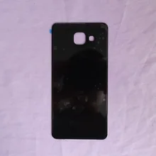 Стеклянный материал, чехол на заднюю батарейку для samsung Galaxy A3 A5 A7 A310 A510 A710, Задняя стеклянная крышка корпуса+ клей