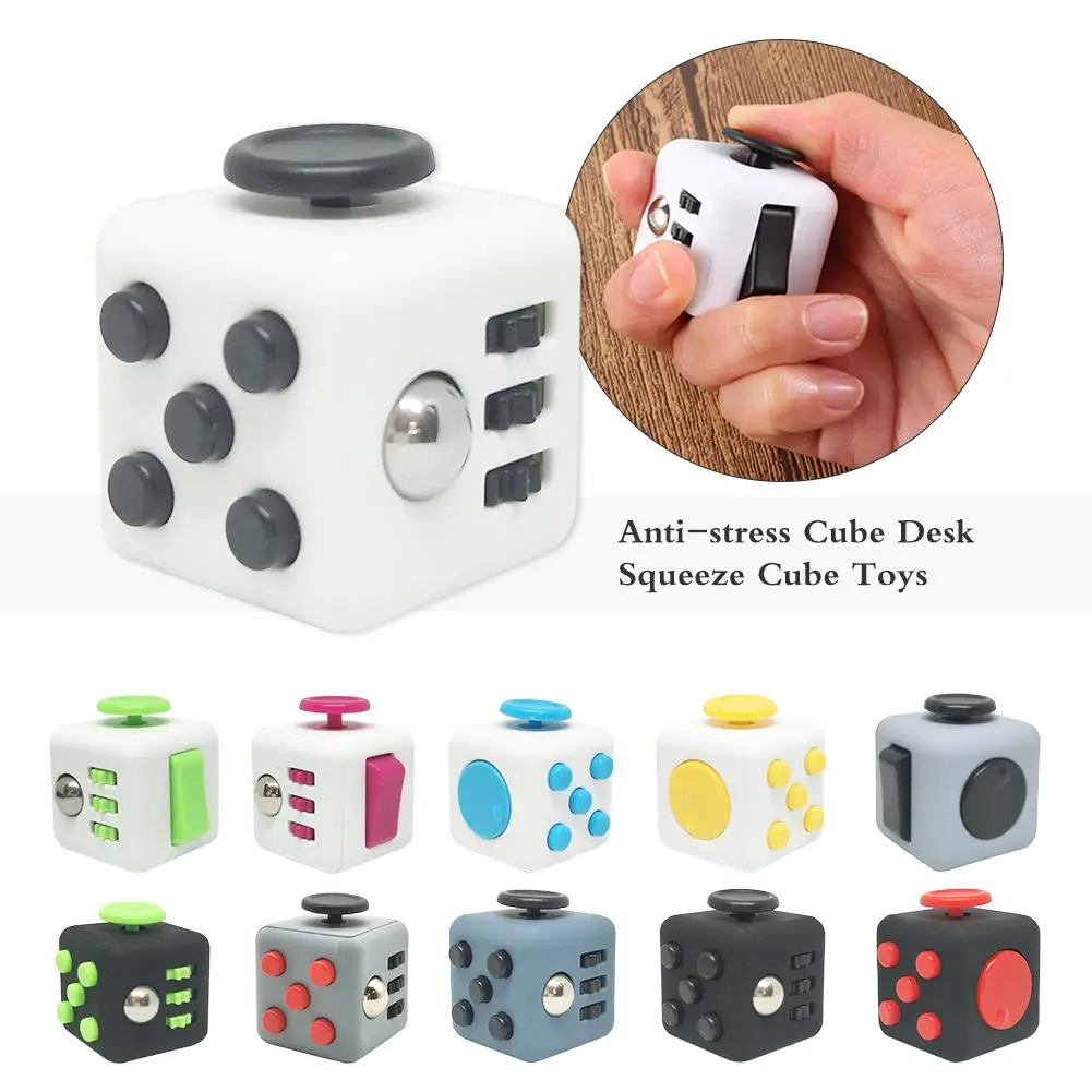 

Antistress Oyuncak Decompression Cube Anti-stress Troubles Anxiety Puzzle Puzzle Boring Creative Toys for Children