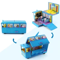 peppa pig school bus toy
