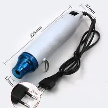 110V 220V 300W Hot Air Gun for DIY Using Electric Hair Dryer Hot Air Tool Soldering Heat Gun Industrial with Supporting Seat