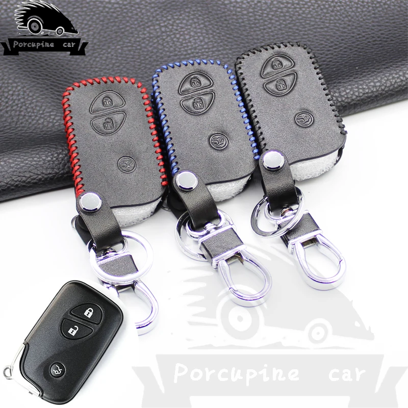 Чехол для ключей из натуральной кожи Lexus CT200h ES 300h IS250 GX400 LX570 RX270 RX350 RX450h | Автомобили