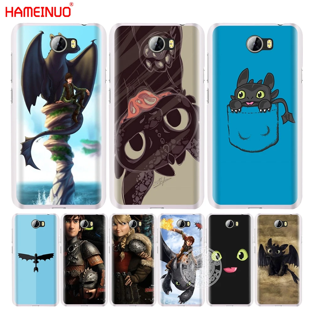 

HAMEINUO toothless How To Train Your Dragon cell phone Cover Case for Huawei Honor 5A 6A 6C 6X 9 NOVA PLUS lite Y3 ii 2