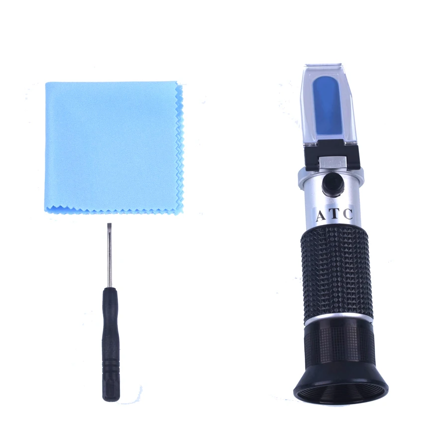 Prix pour 2016 Auto voiture De Poche Antigel Liquide de Refroidissement testeur Batterie Réfractomètre Prix pour 2016 Auto voiture De Poche Antigel Liquide de Refroidissement testeur Batterie Réfractomètre