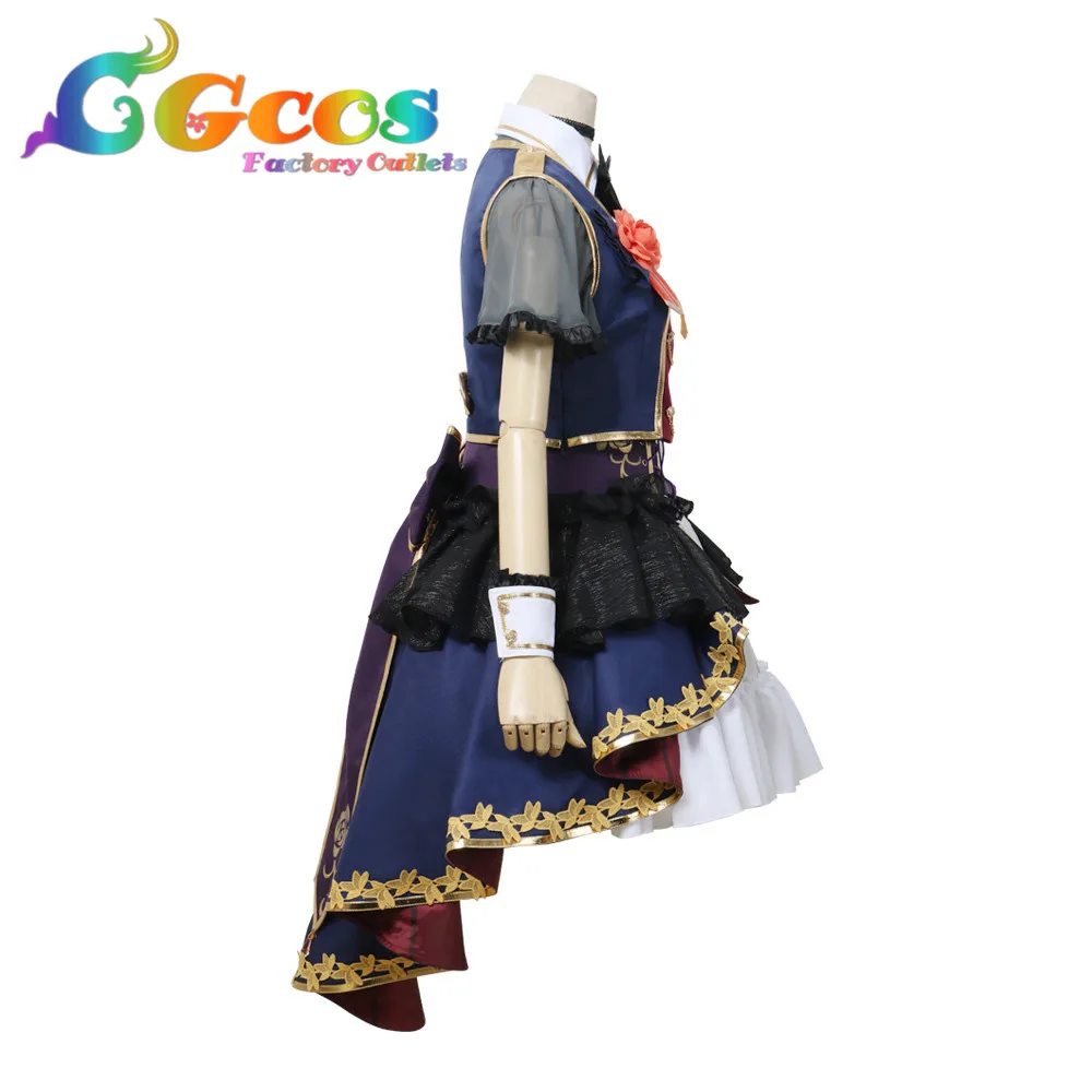 Косплэй костюм Bang DREAM 7 thLIVE Imai Лиза платья для женщин одежда кимоно форма CGCOS Бесплатная доставка CG485