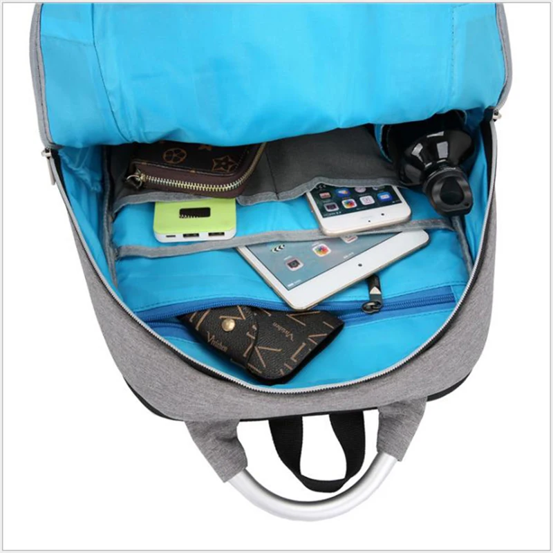 Молодежный деловой рюкзак, модный легкий рюкзак для ноутбука из ткани Оксфорд, рюкзак для отдыха, Большой Вместительный рюкзак для путешествий