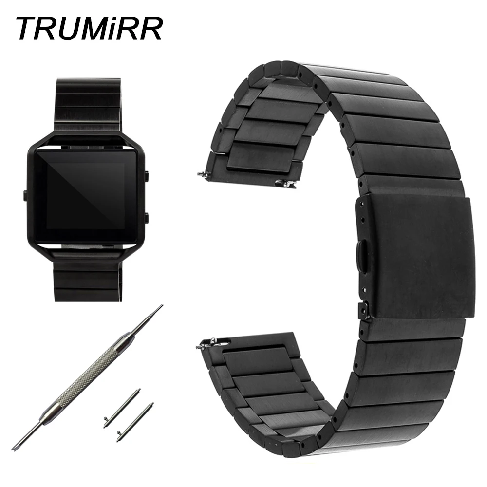 23mm Quick Release Watchband For Fitbit Blaze Smart Fitness Watch Band