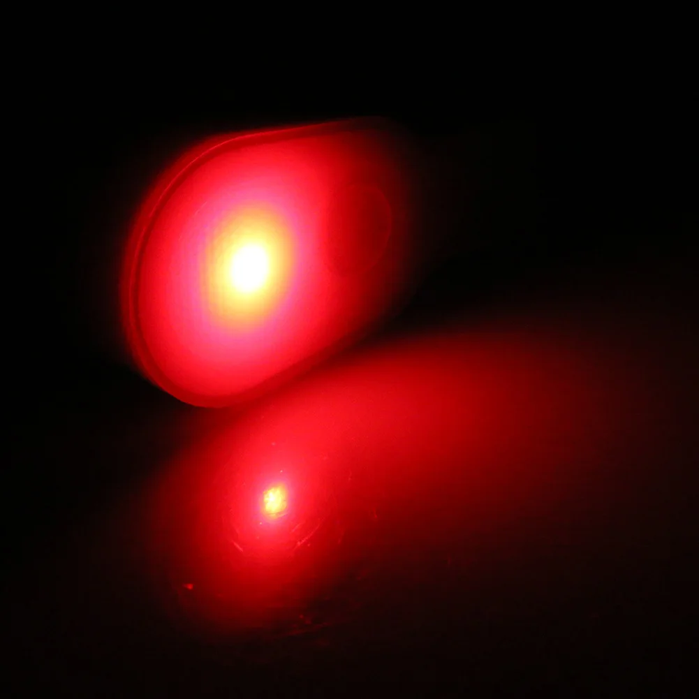 Светодиодный мини-светильник-вспышка, Рабочая лампа, белый/красный свет ночная безопасность, бегущий светильник, 3 режима, мини светодиодное пальто светильник с батареей