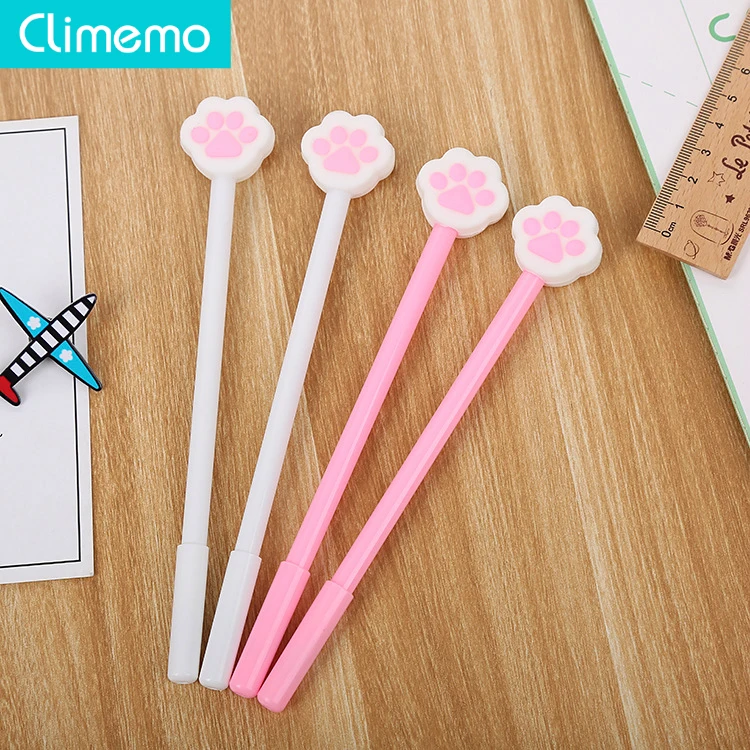 

Climemo 1 pc Creative Stationary Pens Silica Gel Cat Claw Animal Pen Office & School 0.5mm NP211