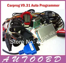 2016 Новые Авто ремонт инструмента CARPROG Полный V9.31 программист автомобиль прога все программное обеспечение (радио, одометров, панелей, иммобилайзер)