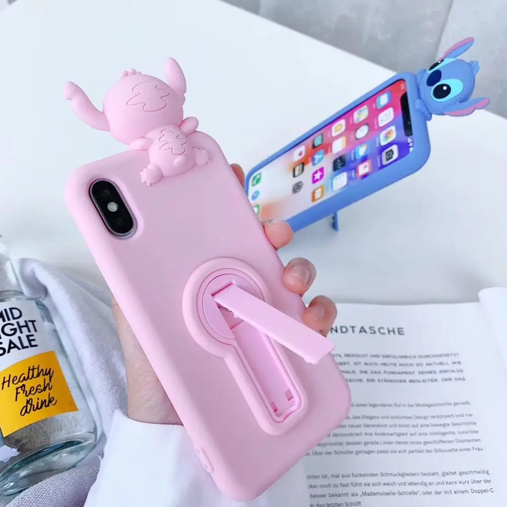 Чехол Marchcover для iPhone 11 pro 8 7 6 6s plus X XS Max XR милый мультяшный чехол мягкий силиконовый