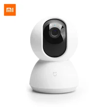 Оригинальная смарт-камера Xiao mi jia PTZ 360 Угол обзора 1080P AI камера ночного видения IP видеокамера интеллектуальная DV WiFi mi приложение для умного дома