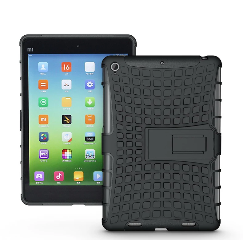 Shockproof Heavy Duty Rubber Hard Case Cover For Xiaomi Mipad 1 7.9