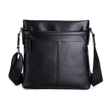 

040419 new hot men handbag male black messenger bag man business bag
