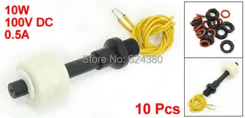 

10 Pcs / Lot x ZP6210 Fish Tank Pool Liquid Water Level Sensor PP Float Switch Wholesale Retail