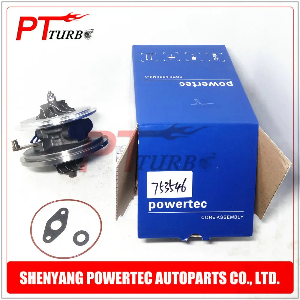 For Land Rover Freelander II 2.2 TD4 152HP 112Kw DW12B - GTB1752VK 753546 TURBINE CORE LR006862 tur