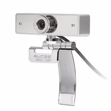 Webcam 720P GUCEE HD92 Web Camera for Skype with Buil in HD Microphone 1280 x 720p