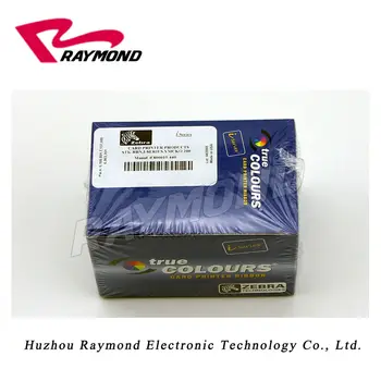 

Original zebra 800015-440 YMCKO 200 Prints Color Ribbon for Zebra P310i P320i P330i P420i P430i P520i card printer