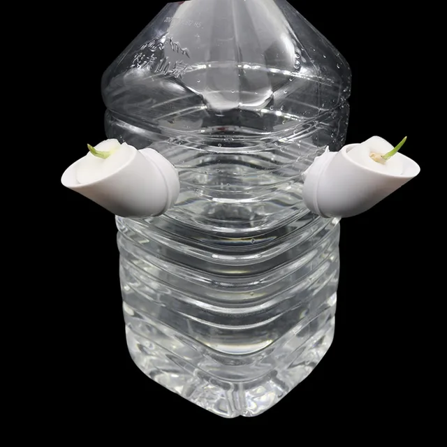 20Db Hidroponika Függőleges Toronycső Hidroponikus Segédeszköz Diy Óvodai Edények Gardern Termesztési Kiegészítők - Image 4