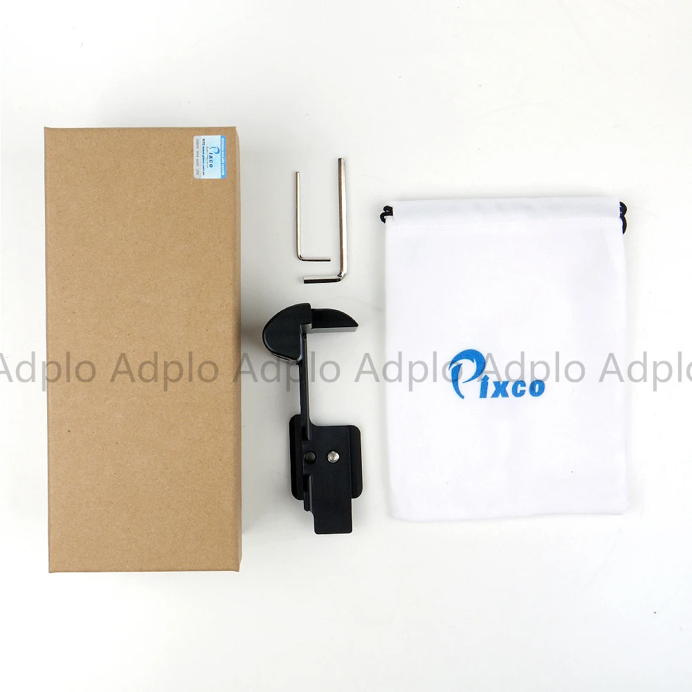 Adaptolipópio-adaptador para Câmera Vertical em Forma de l Canon Dispositivo Lançamento Rápido Eos m - Image 2