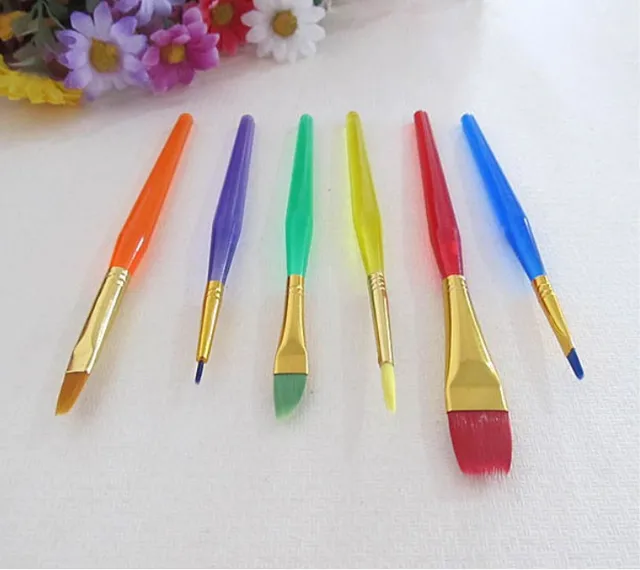 6pcs set colorful tip