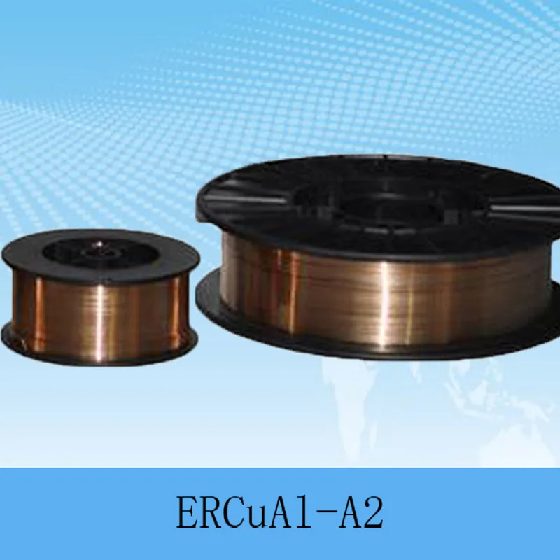 ERCuAl A2 Aluminum bronze welding rod dia0.8 HSCuA2 HS215 ER215