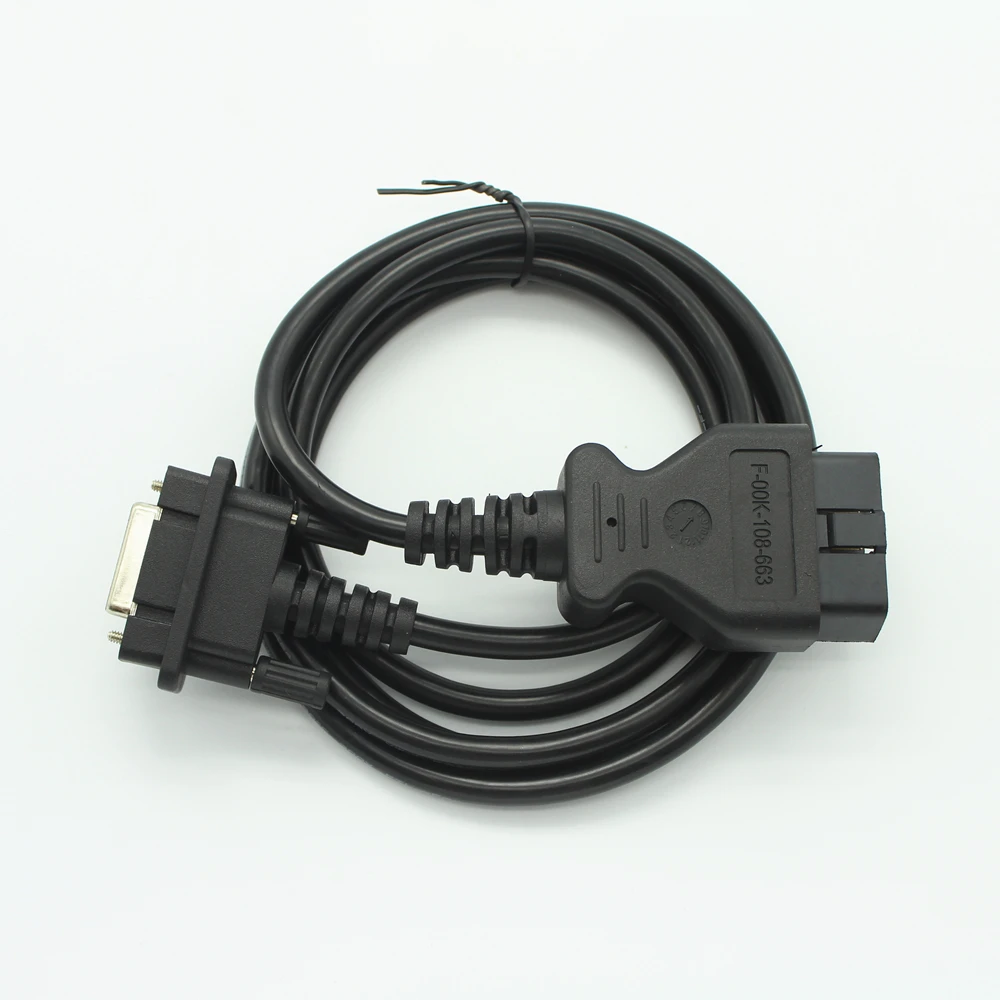 Кабель VCM VCM2 16 контактный кабель 2 OBD2 Диагностического Интерфейса|obd2 cable|interface