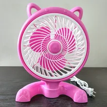 AC220-240V 50-60 Гц 22 Вт мощности мини пьедестал вентилятор, электрический вентилятор с 3 роторный бытовой вентилятор, настольный вентилятор, настольный вентилятор