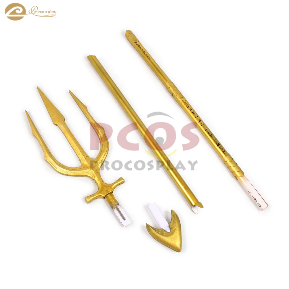 Бренд Aquaman Arthur Curry prong trident cosplay Prop mp004259