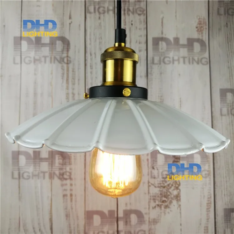 Vintage Pendant Lamp Edison Bulb white color Suspension Luminaire Retro Rope Light Lustres de Cristal Loft Vintage Light 40W