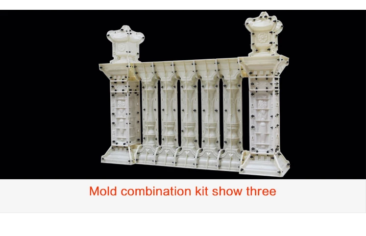Дизайн ABS пластиковый бетонный столб форма-забор AA2 формы для балясин