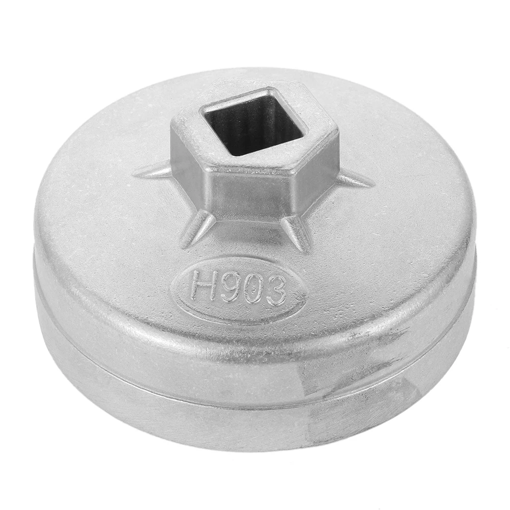 

74mm 14 Flute Aluminum Oil Filter Wrench Socket Remover Tool for BMW AUDI