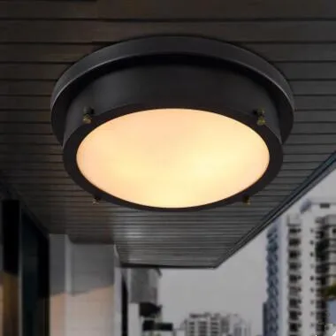 

American Nordic LED ceiling Lamp With 3 Lights Home Lighting Corridor Living Room Vintage Ceiling Light Plafon Lampara Techo