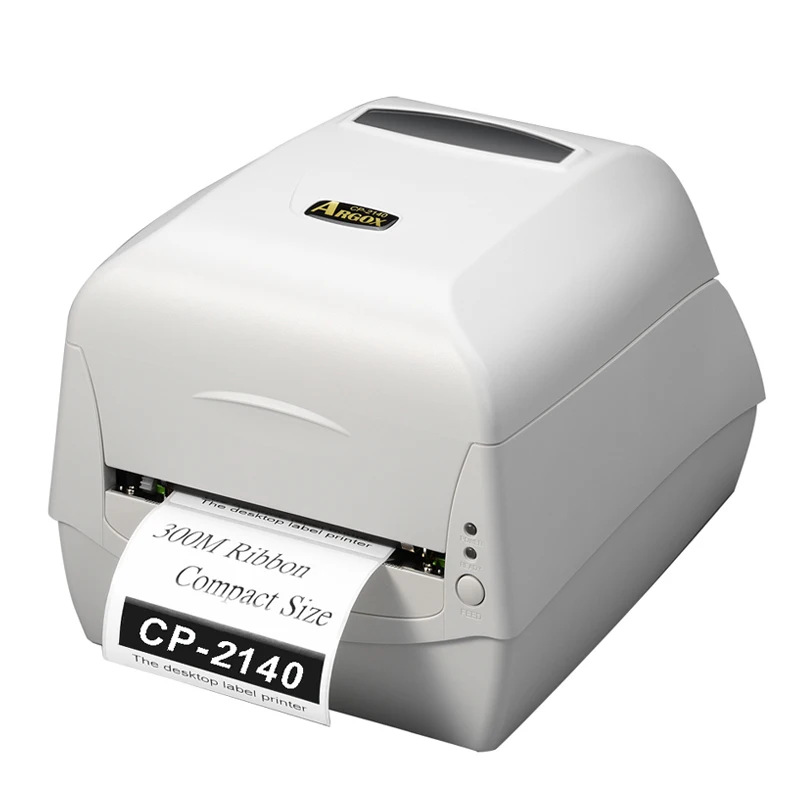 CP-2140 настольный принтер штрих-кода Argox CP2140 Прямой Термальный и термотрансферный принтер коммерческий принтер этикеток штрих-кода