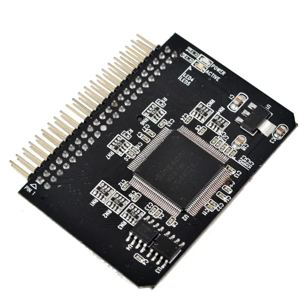 Защищенная цифровая карта памяти kebidu SD/SDHC/SDXC/MMC IDE 2 5 дюйма 44 P Pin Мужской адаптер