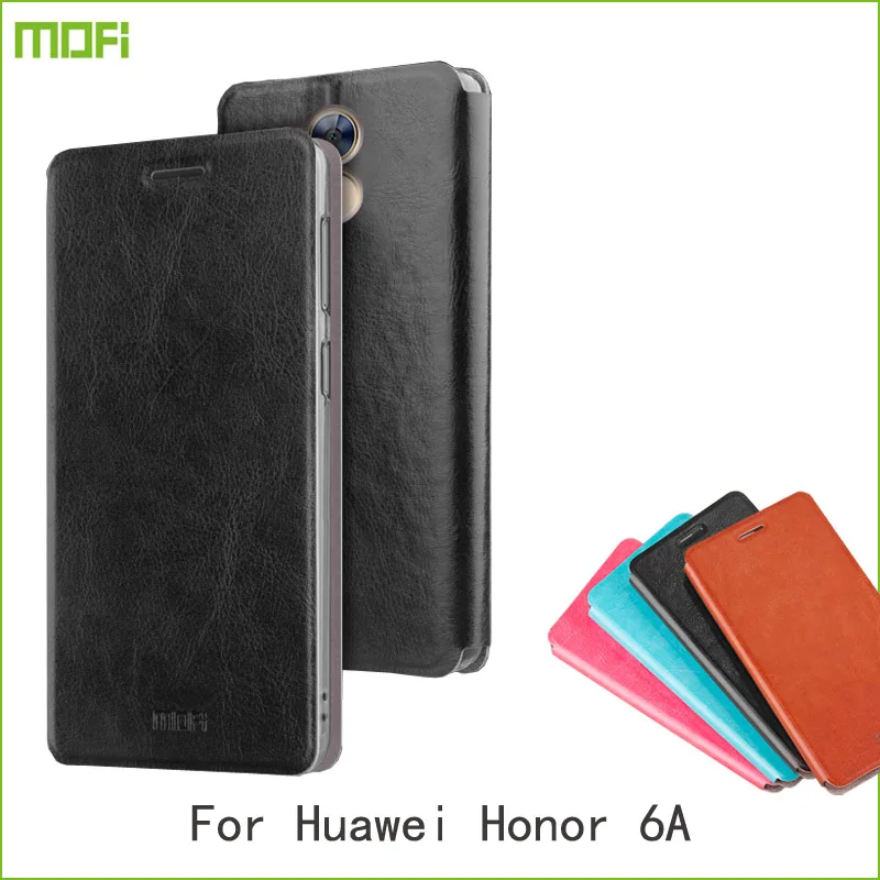 

For Huawei Honor 6A Case Fashion Flip PU Leather Stand Case For Huawei Honor 6A Hight Quality Book Style Phone Cover